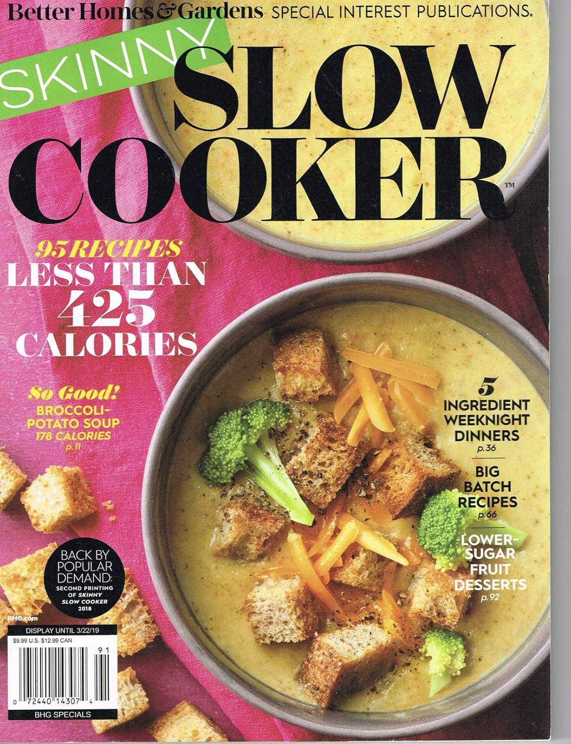 Skinny Slow cooker 2019 Magazine
