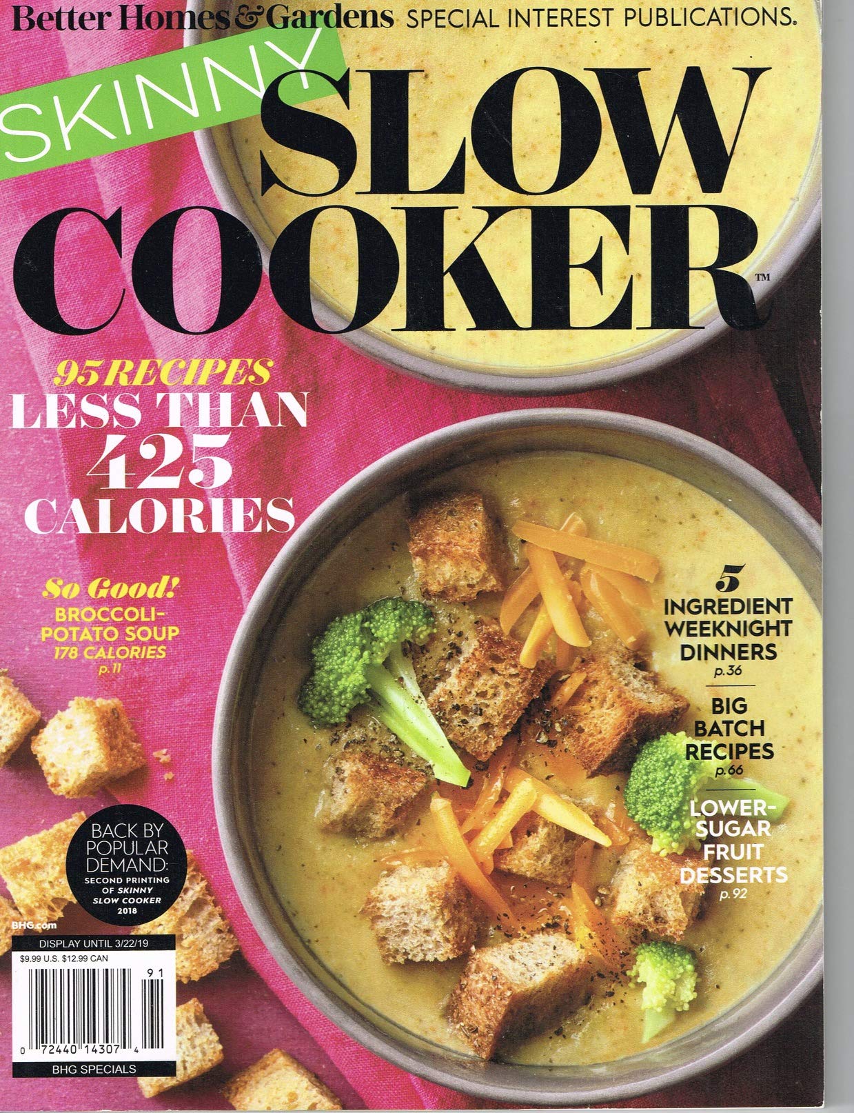 Skinny Slow cooker 2019 Magazine