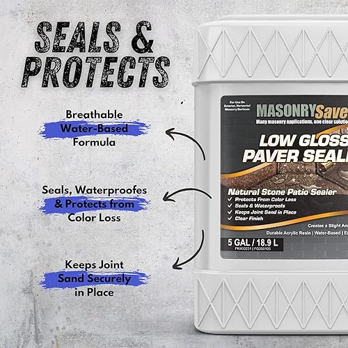 Miniatura 10 de MasonrySaver Sellador de pavimentación (1 galón)