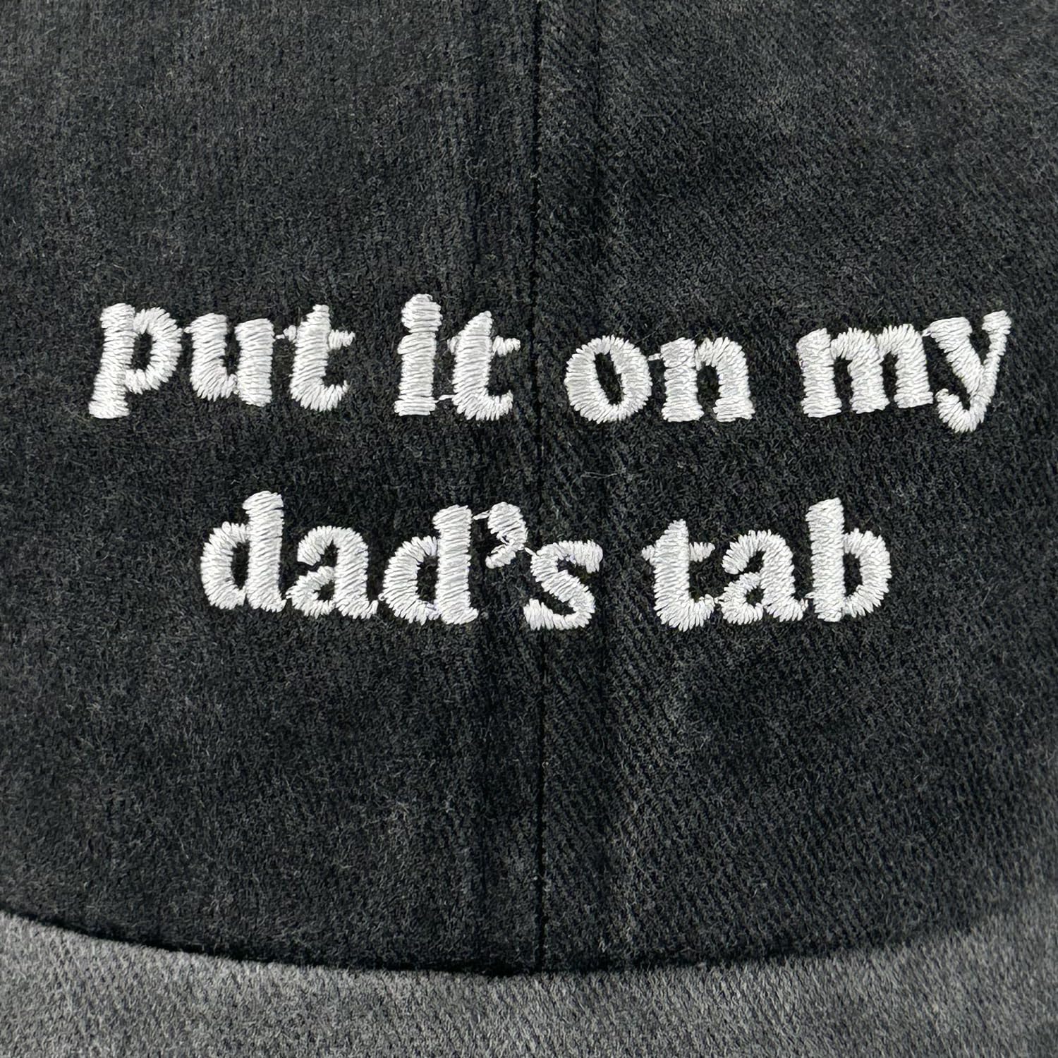 Women Men Embroidery Washed Denim Grid Baseball caps dad mom American Flag hat Truck Funny Gift Visor - Image 7