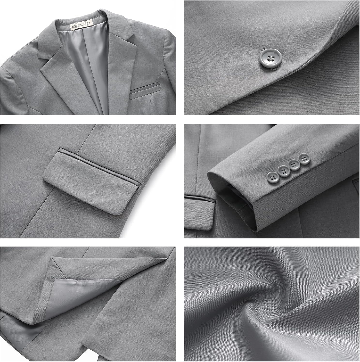 MODFUL Women Suits Work Professional Office 2 Piece Pant Suits