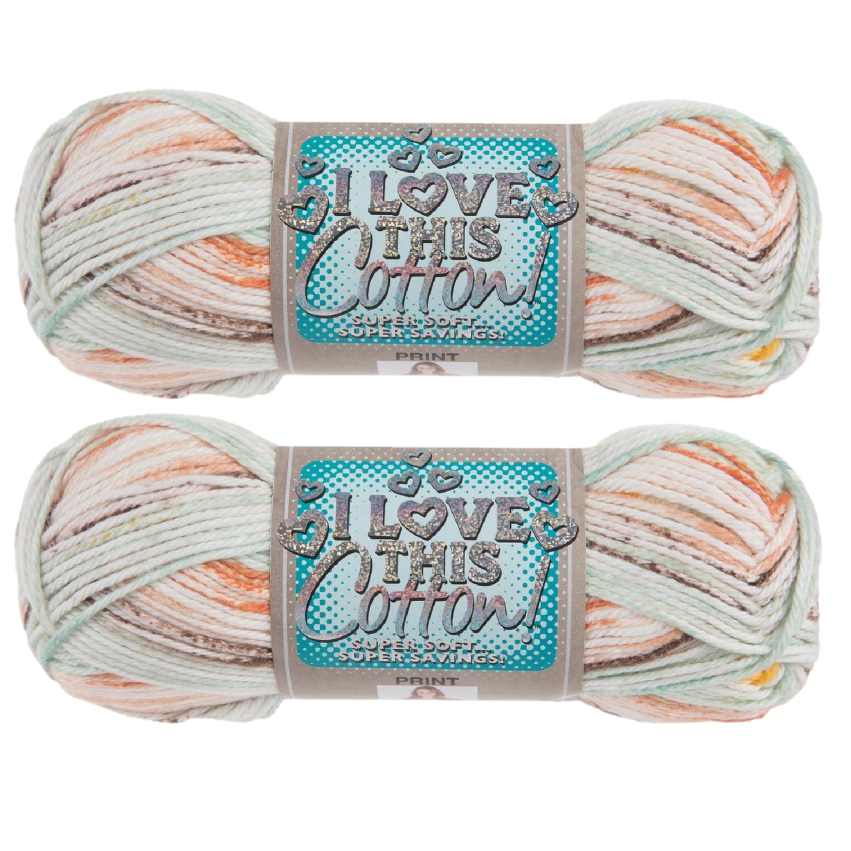 Amazon.com: Hobby Lobby I Love This Cotton Yarn, 370 Sunlit