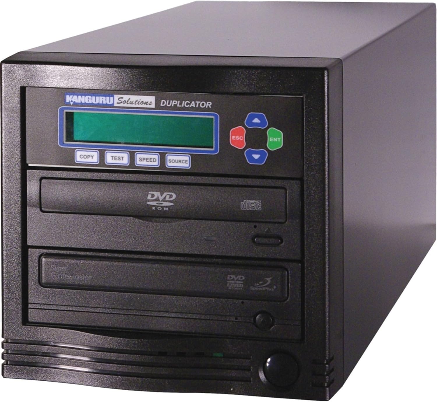 Kanguru DVD Duplicator 1-to-1 24x Disc Copier Model U2-DVDDUPE-S1