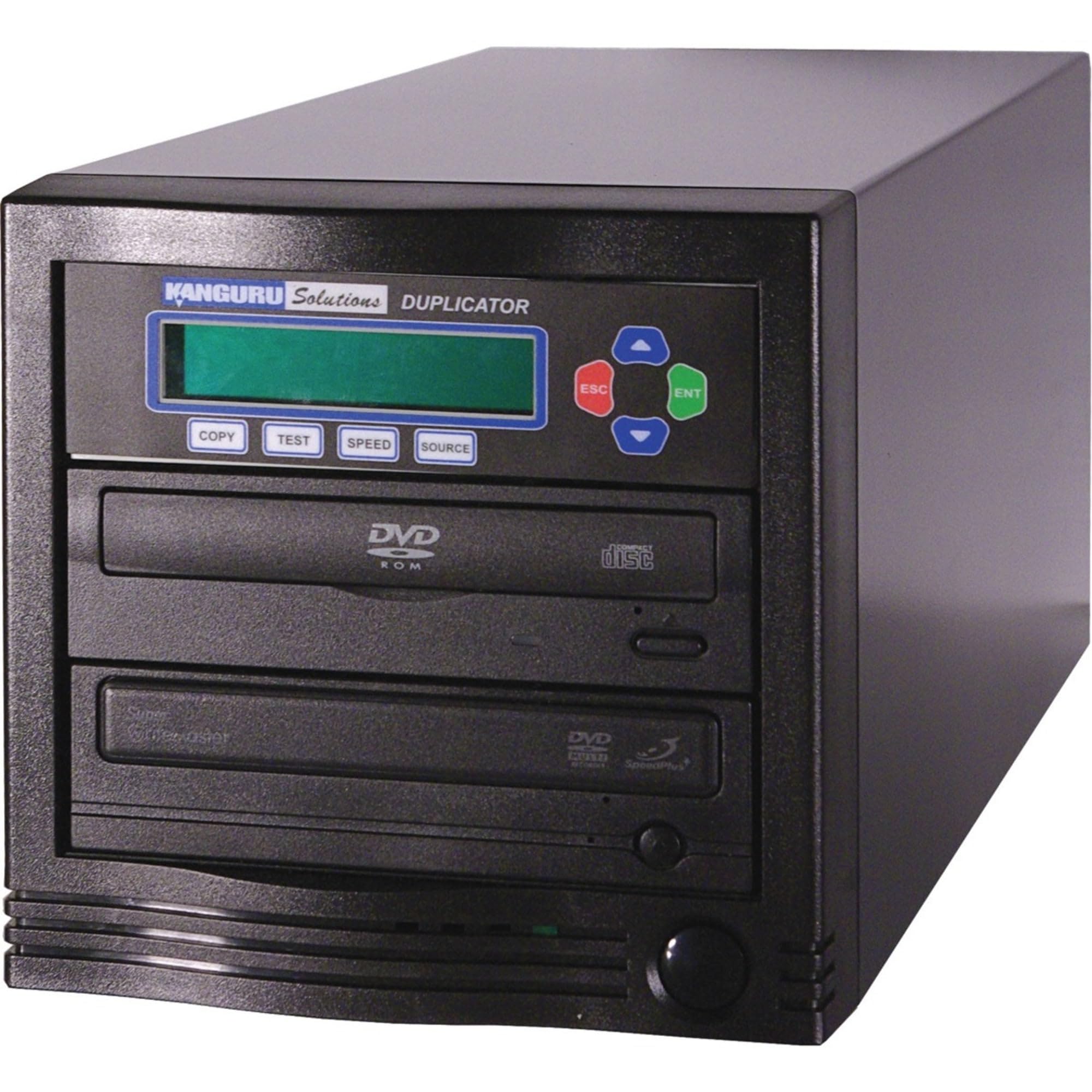 Amazon.com: Kanguru DVD Duplicator 1-to-1 24x Disc Copier Model U2