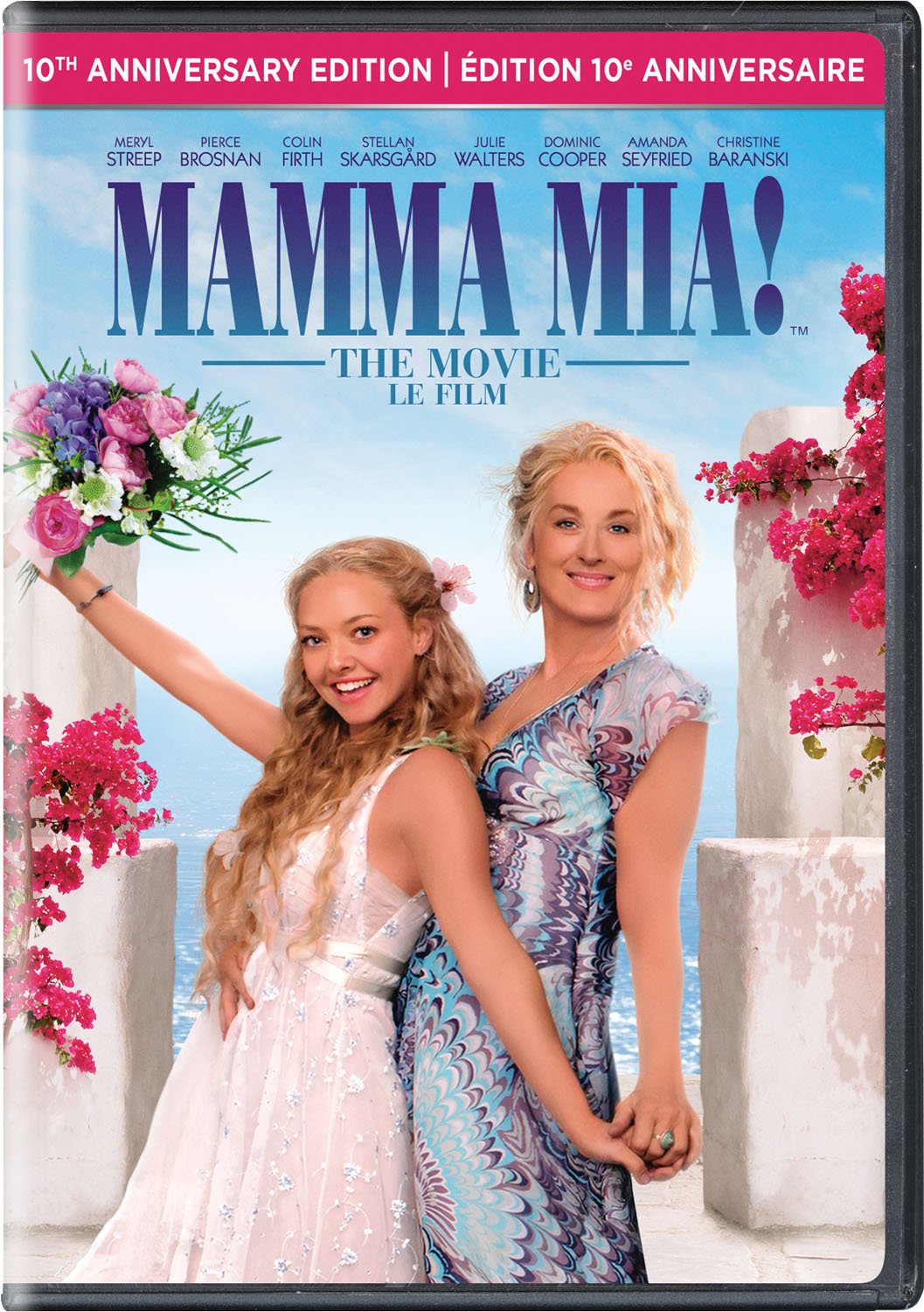 MAMMAMIA DVD CDN (Sous-titres français) [DVD]