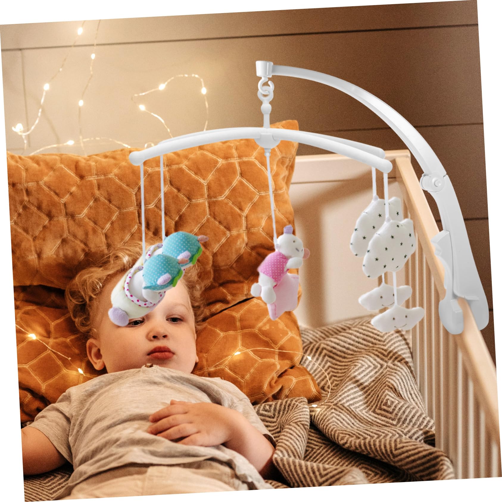 TOYANDONA 5pezzi Per Culla Braccio Giostrina Per Lettino Facile Installare Decorazione Versatile Per