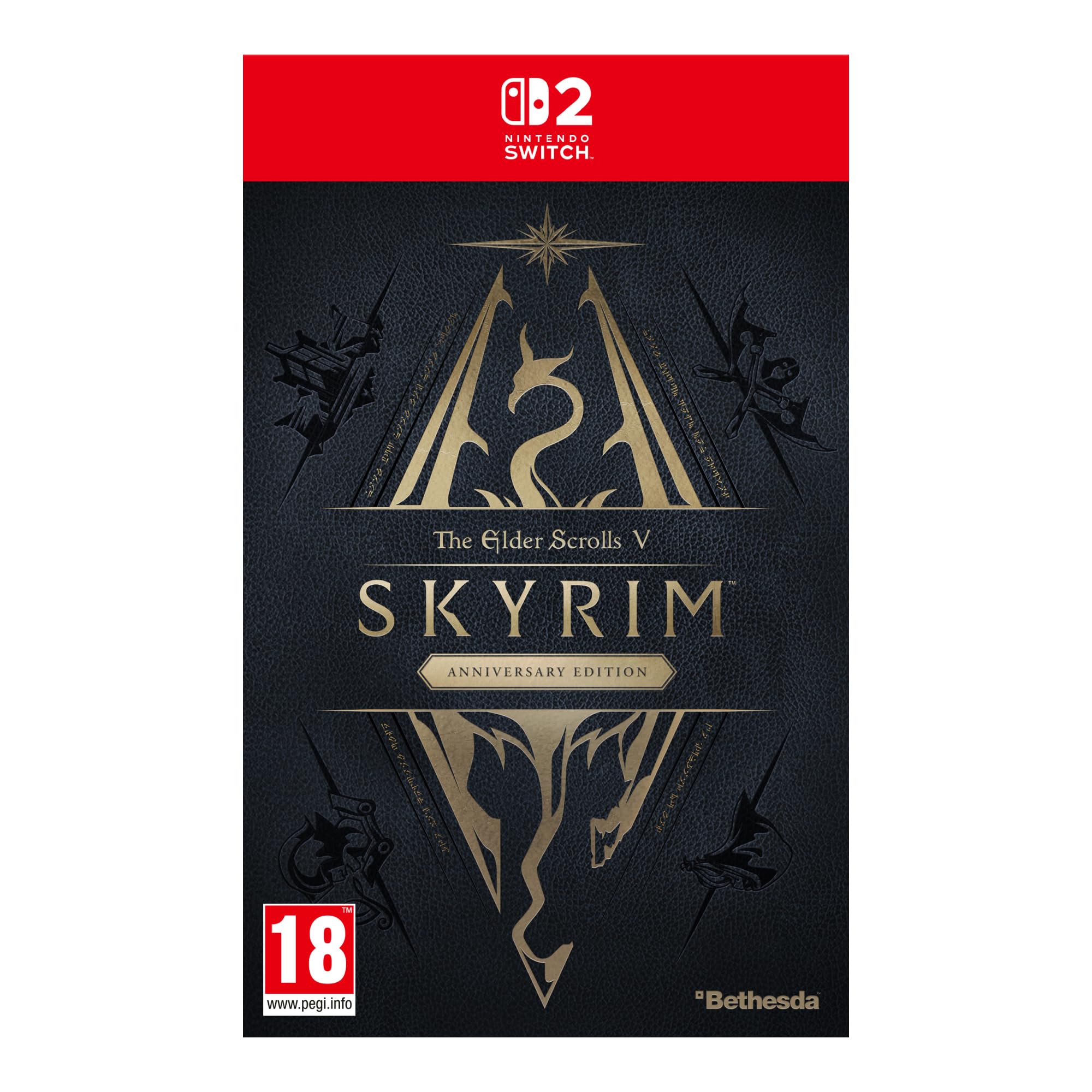 The Elder Scrolls V: Skyrim Anniversary Edition – Nintendo Switch