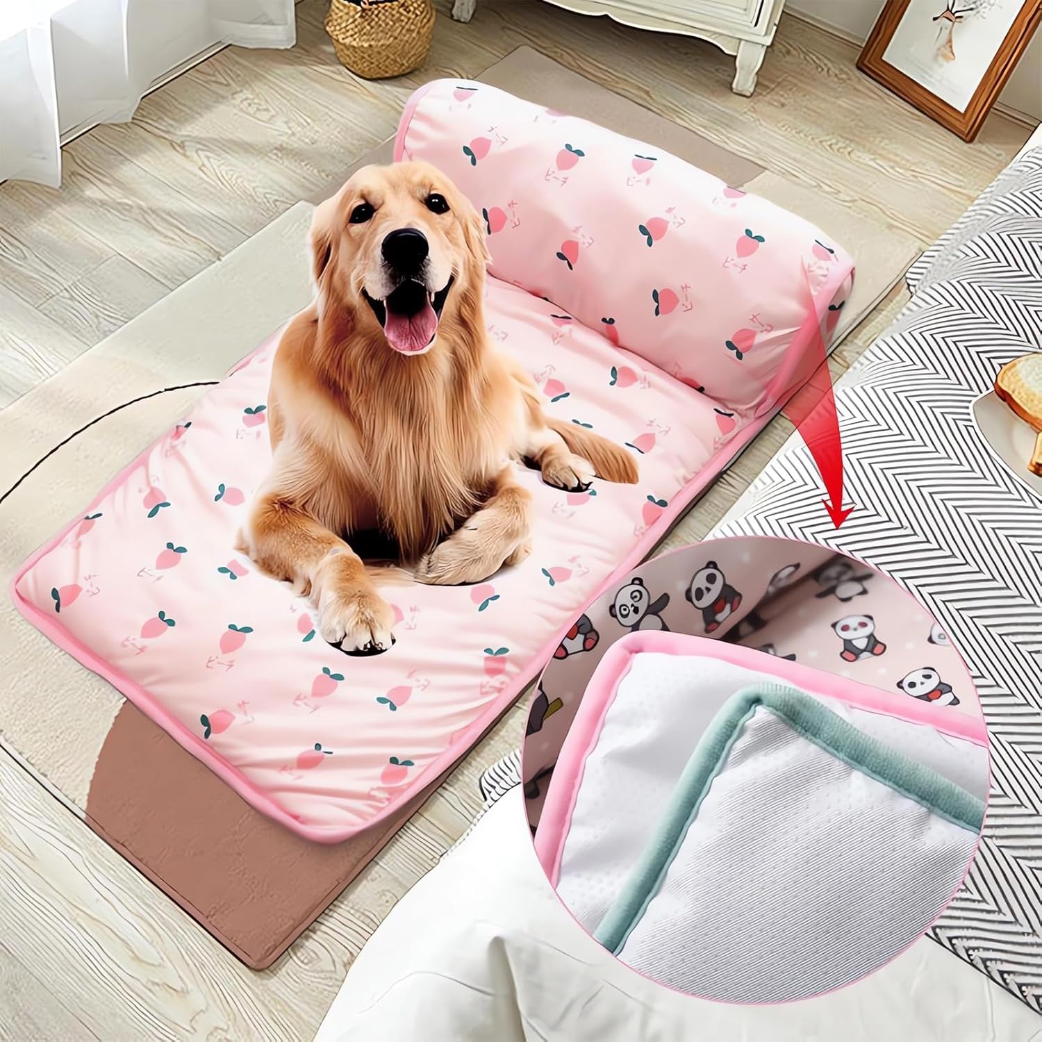 review Cats/Dogs Cooling Bed - 2024 New Summer Cooling Ice Mat for Pets, Indoor and Outdoor Universal Pet Cooling Mat, Pet Cooling Mat for Cats and Dog, Portable Cat and Dog Cool Ice Mat (Blue, 23.6*31.4in)