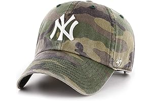 47 Brand MLB Men's Clean Up Cap