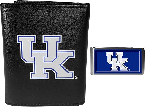 Miniatura 7 de Siskiyou Sports Cartera triple y clip de dinero de color