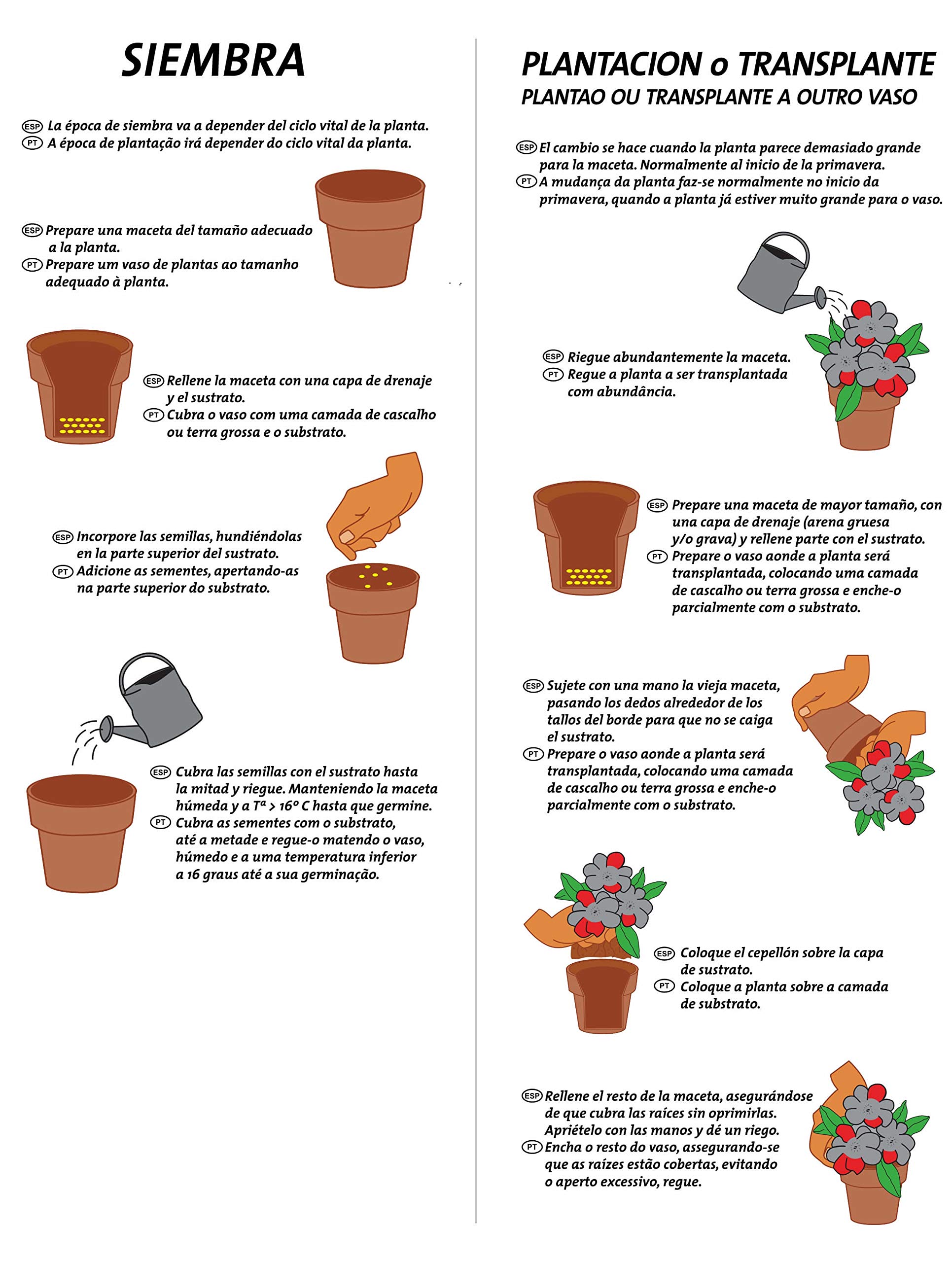 abonos naturali Hnos Aguado. U Terra acida – Terriccio Piante acido ab. nat. hnos. Aguado Terra acida 50 Lt