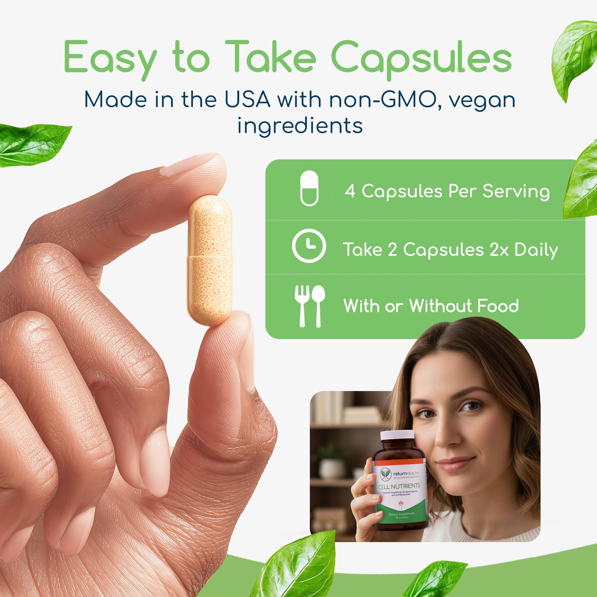 Cell Nutrients, Methylated Multivitamin & Multimineral — Amazon image 7