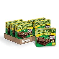 Vista 13 de Nature Valley Granola Barras, Pecan Crunch, 12 CT 8.94 oz