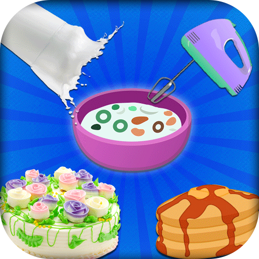 Colorfun Delicious Cupcakes & Pan Cakes Bar for KidsAmazon.co.uk