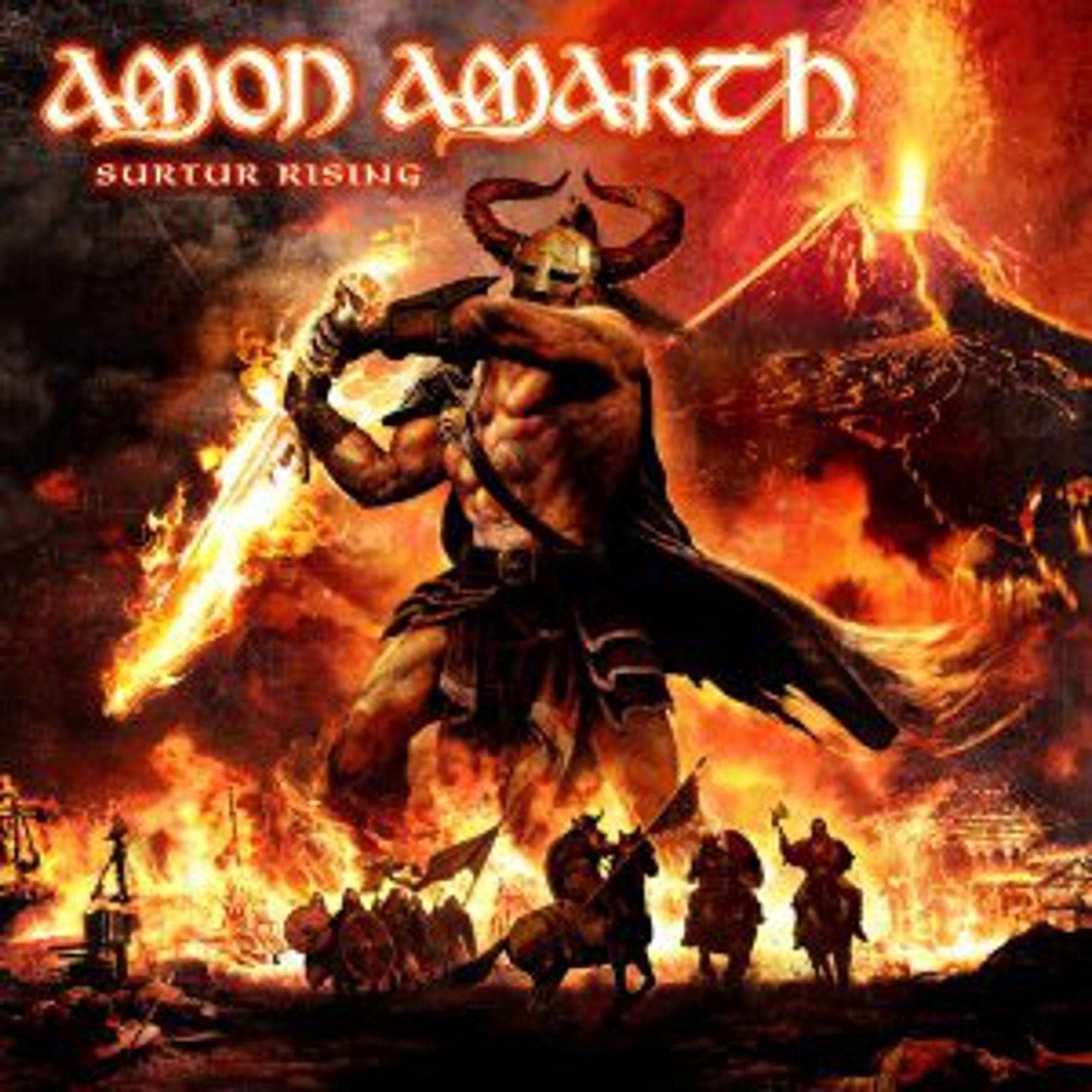 Amon Amarth Surtur Rising LP Black Vinyl SEALED