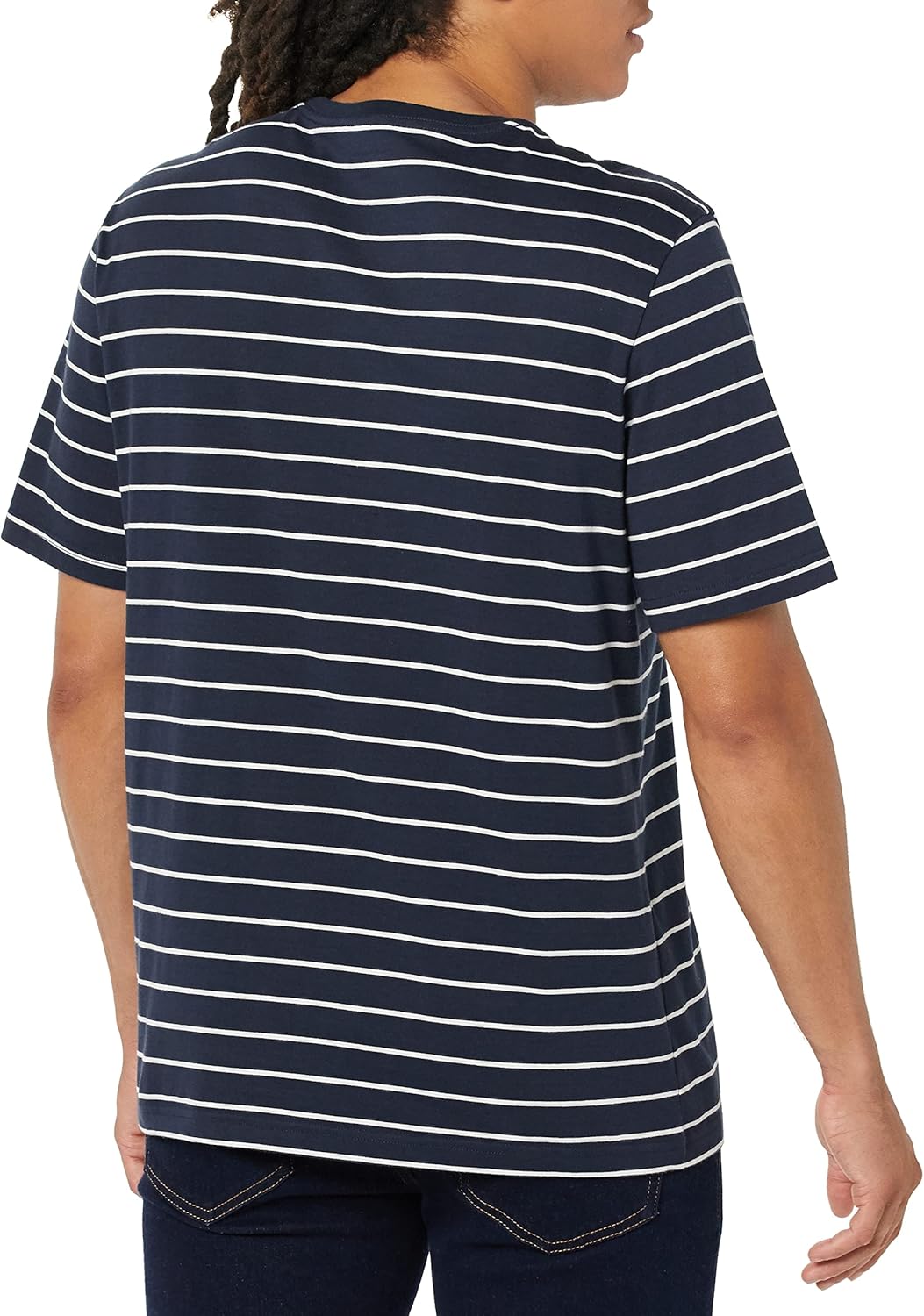 Amazon Essentials Men's 2-Pack Regular-Fit Short-Sleeve Crewneck T-Shirt Shirt - Image 3