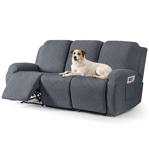 Timeles Recliner Covers for 3 Seater Reclining Sofa Slipcover Furniture