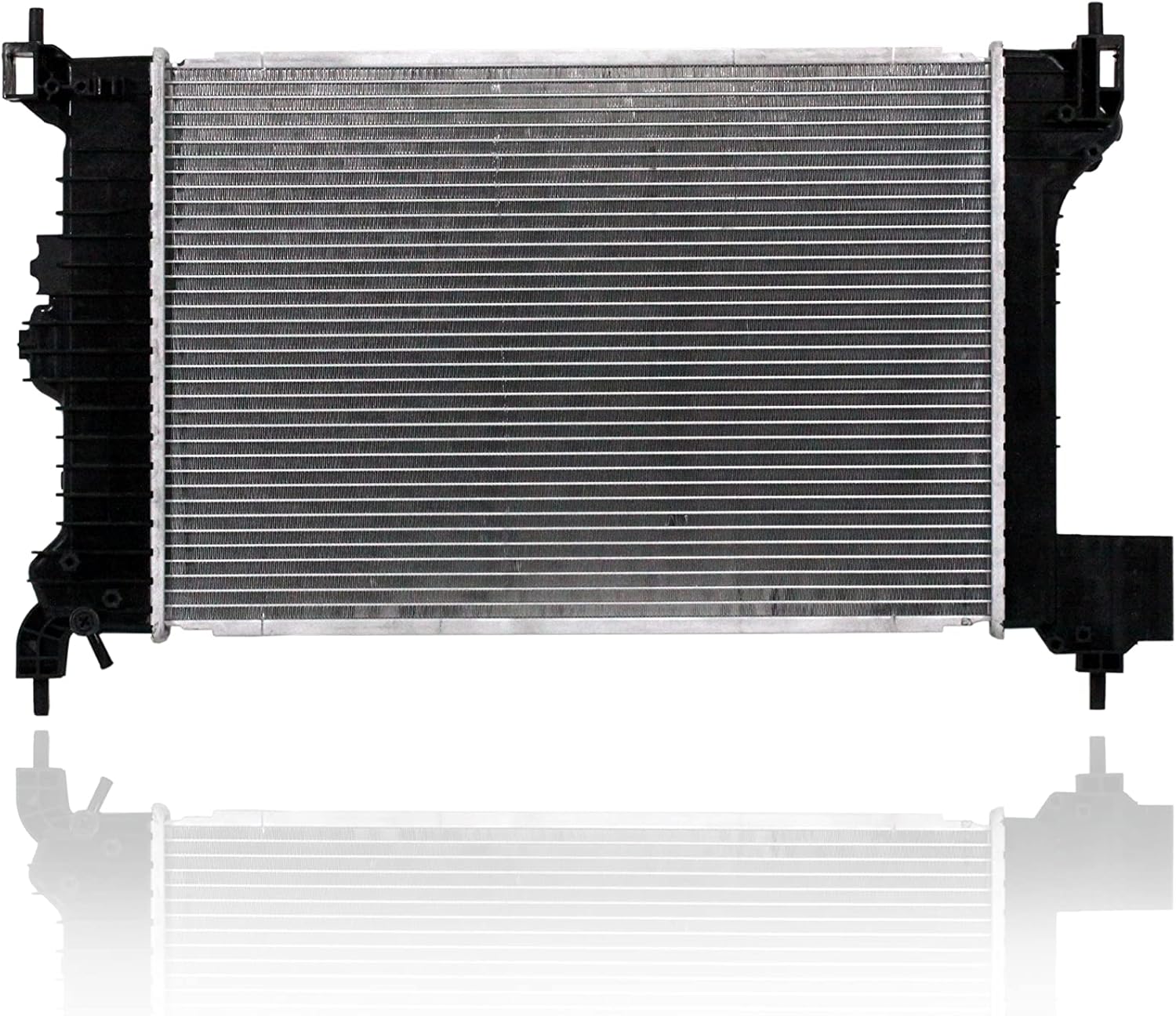 Radiator - Pacific Best Inc. Compatible/Replacement for 13247 12-20 Chevrolet Sonic 1.8L Automatic - With Transmission Oil Cooler, Plastic Tank, Aluminum Core 1-Row