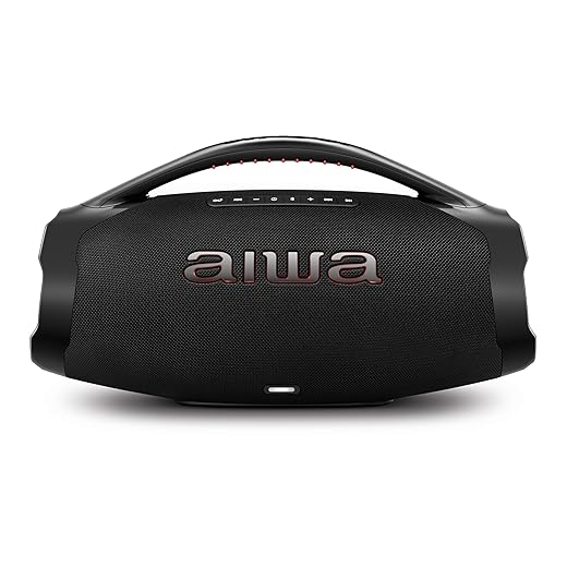 Caixa de Som Boombox Plus AIWA BBS-01-B