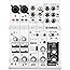 Yamaha AG06 6-Channel Mixer / 2 Microphone , White