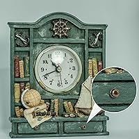 Vista 5 de Ripeng 36 Piezas de Pomos de Cabeza Redonda Mini Vintage Antiguos para Cajones de Metal con Tornillos para Cajones de Madera y Gabinetes 1.19 x 1.09