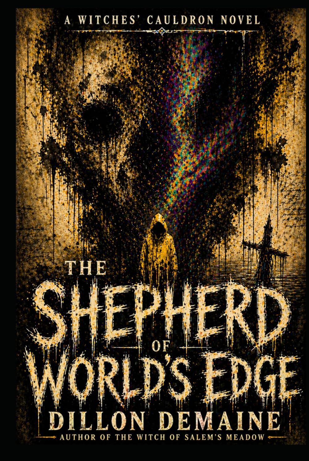 The Shepherd of World's Edge: A Coastal Horror of Drowning Towns and Ancient Gods (The Witches' Cauldron)