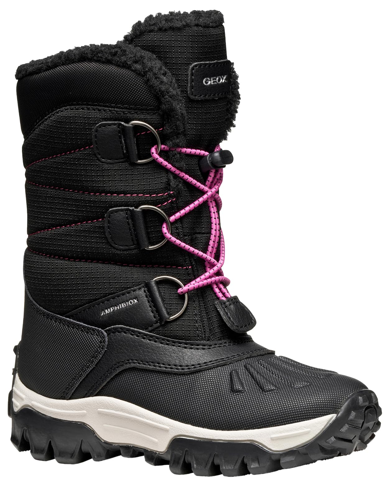 Geox Girl's Snow Boot