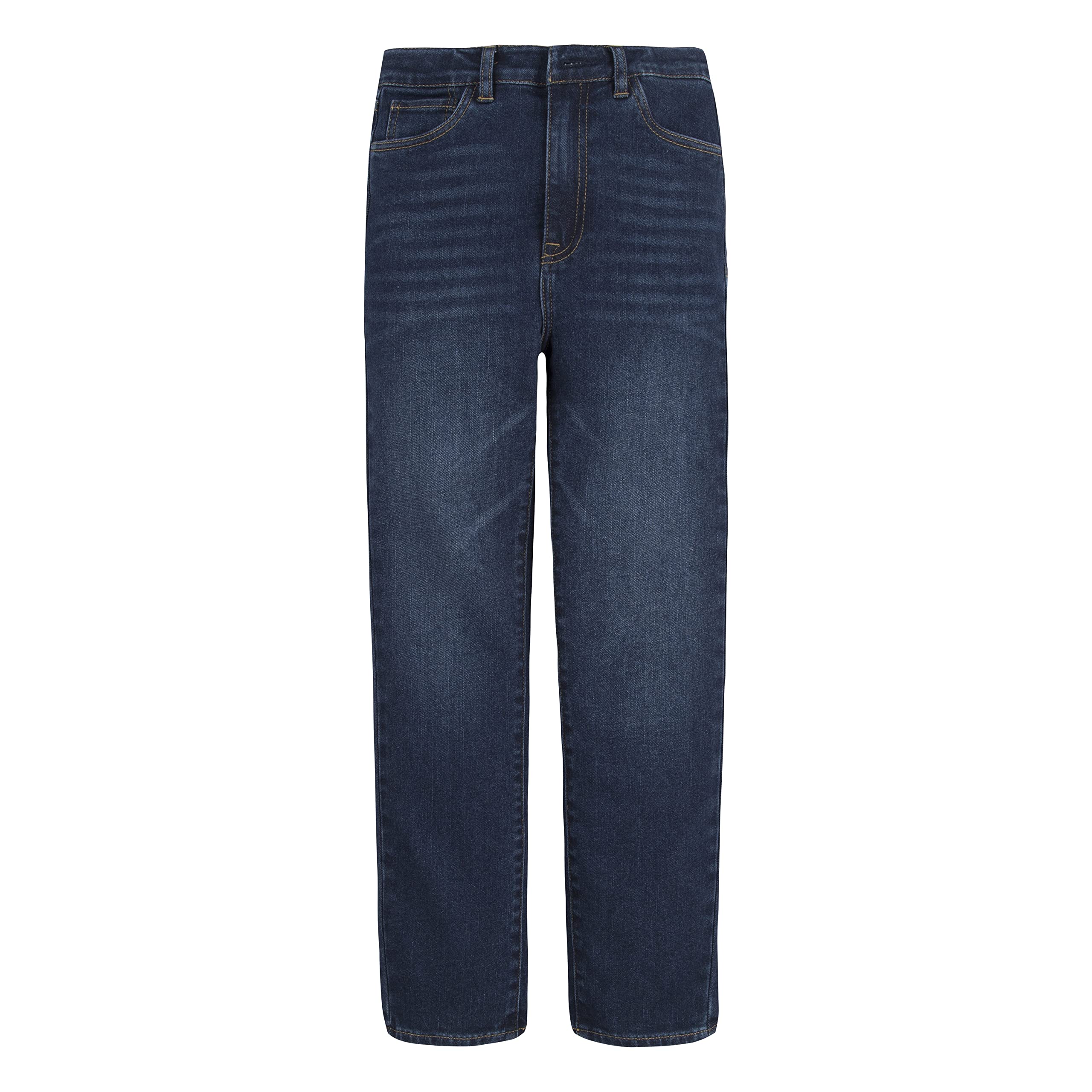 Levi's Lvg Straight Ankle 4ef312 - SPODNIE DENIM Dziewczynki