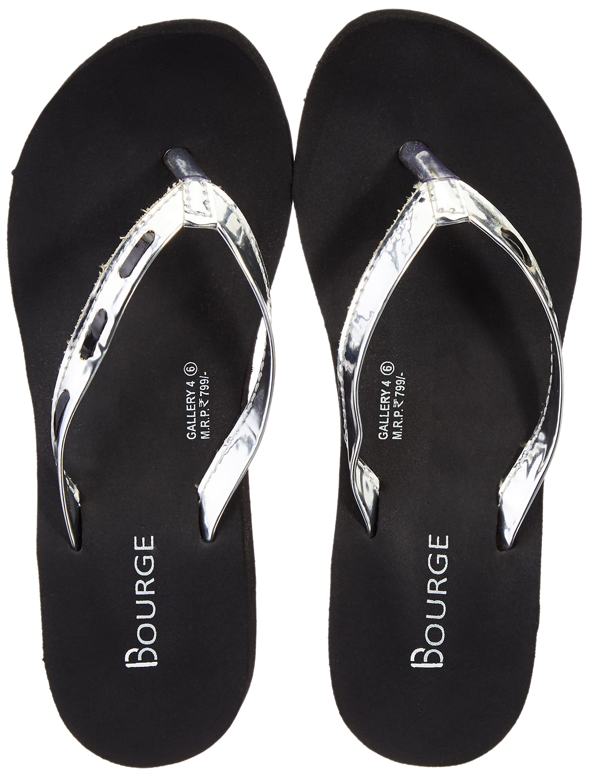 See full amazon price history chart for Bourge Womens Gallery-z2 Black and Silver Flip-Flops-4 Kids UK (Gallery-4-04) Bourge Womens Gallery-z2 Black and Silver Flip-Flops-4 Kids UK (Gallery-4-04) (B083792RNV) Amazon Price History, Amazon Price Tracker