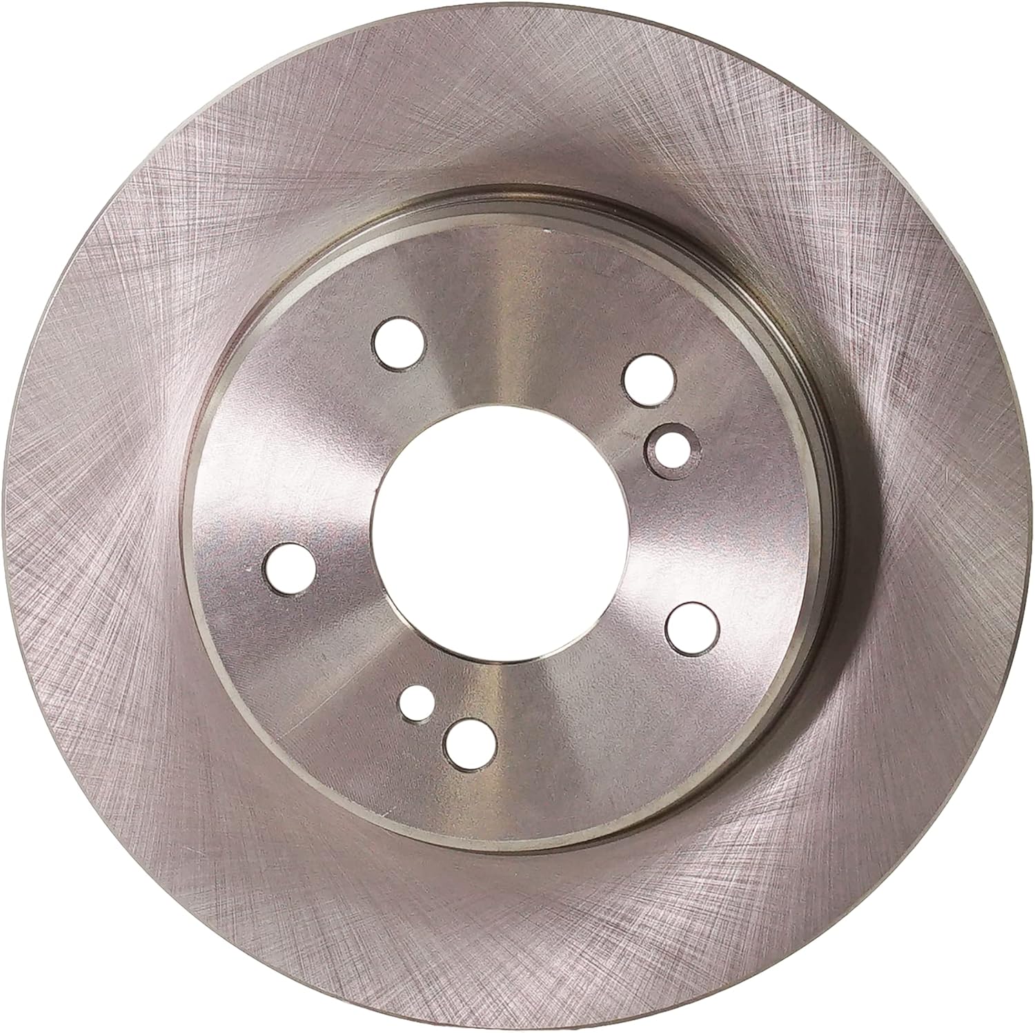 SureStop Brake Disc Compatible with Chrysler Crossfire 2004-2008, Mercedes Benz 300CE 1990-1993, 300E 1993, 300TD 1987 Rear, Driver or Passenger Side, Plain Surface, Solid, 5 Lugs, 277.88 mm, RWD