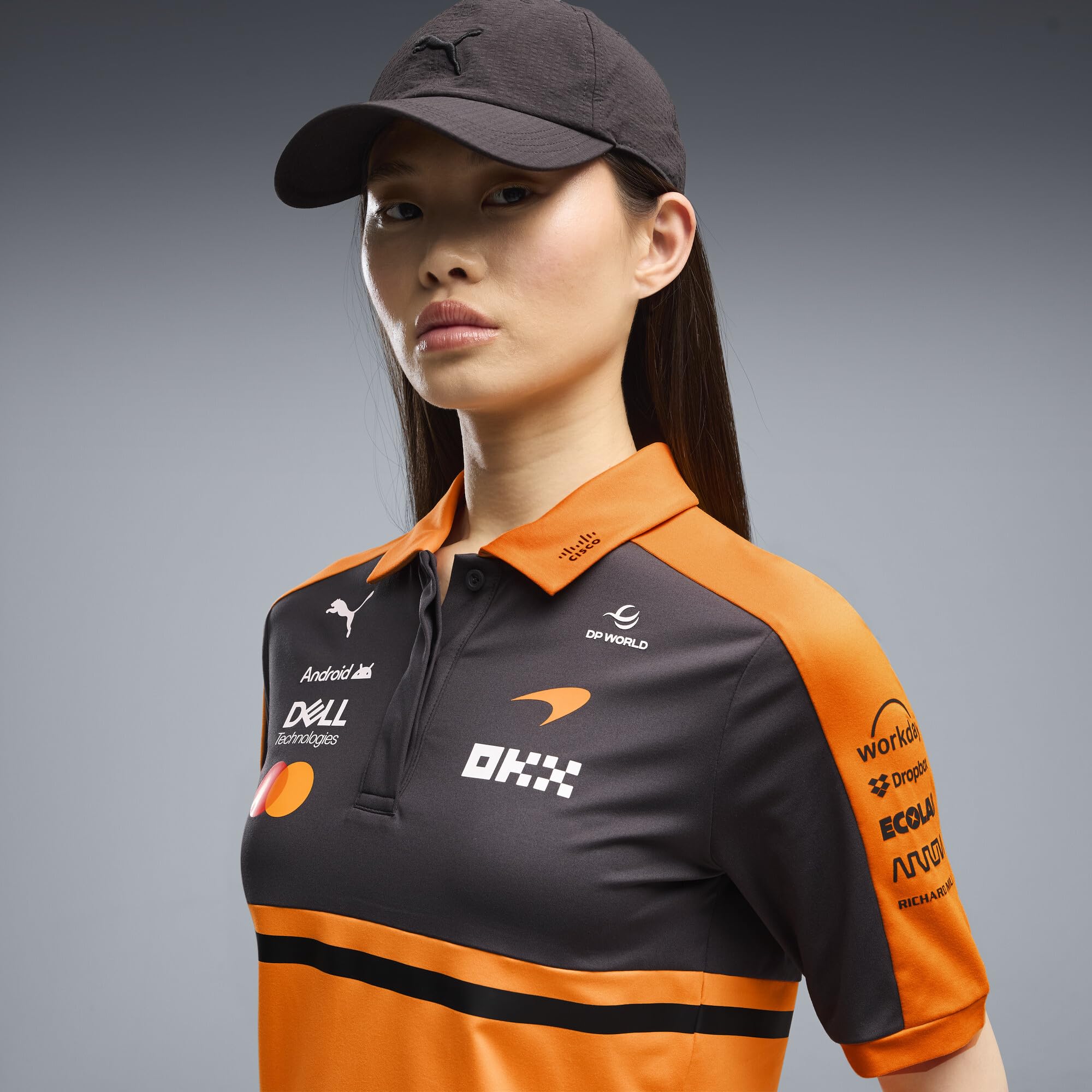 PUMA McLaren F1 2026 Polo Team Donna