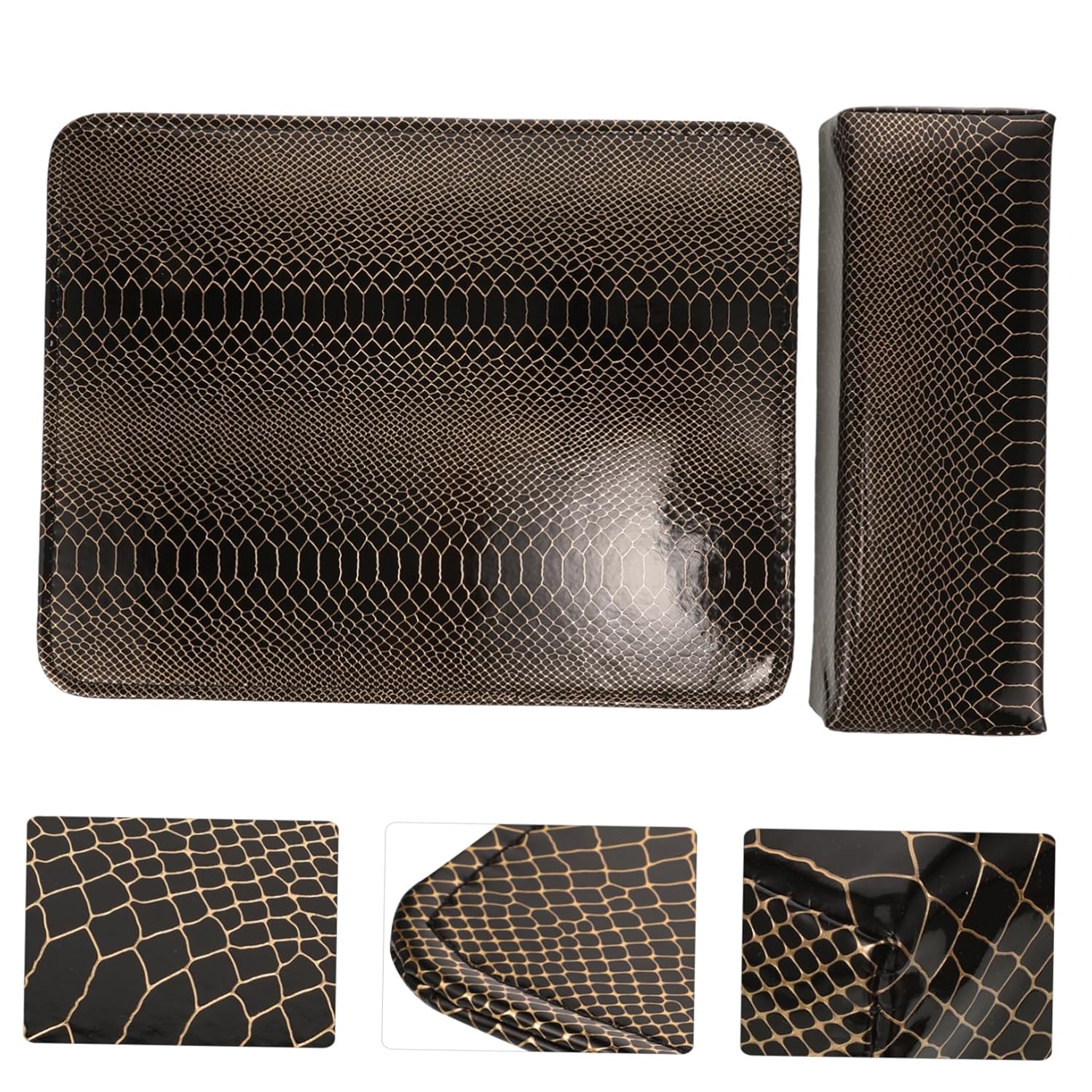 1set Manicure Hand Rest Cushion Stylish Nail Art Arm Rest Washable Mat for Home and Salon Use Compact and Lightweight Hand Pillow for Easy Portability