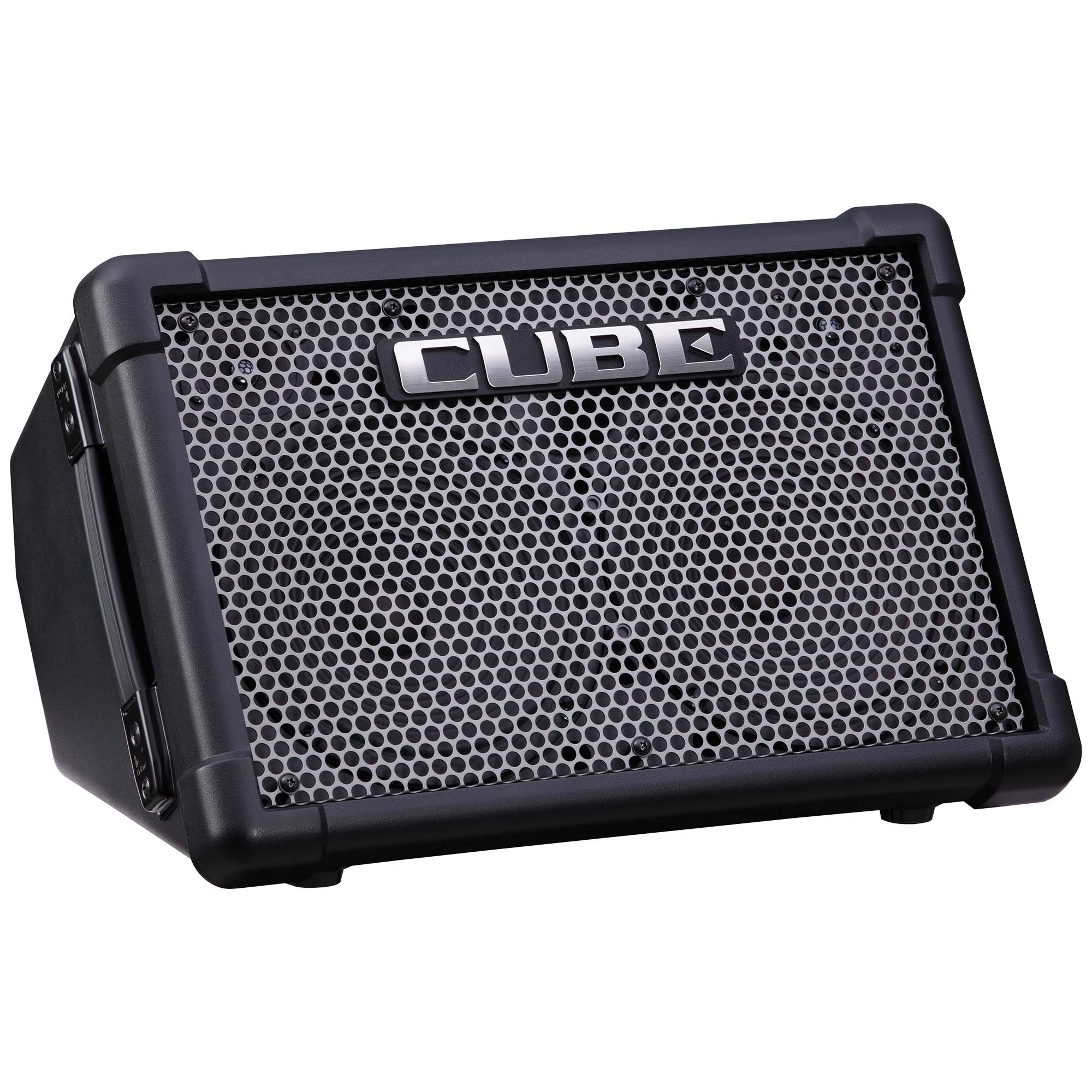 Roland CUBE Street EX | Amplificatore stereo da 50W alimentato a batteria | Suono definito e dinamico | Ideale per le performance all'aperto | Supporta microfoni, strumenti & dispositivi audio