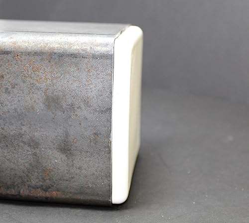 Miniatura 7 de Tapa de tubo cuadrada blanca de plástico de 4 x 4 pulgadas, tapón de acabado, tapa de extremo de tubo de tubo, universal duradera para silla (4)