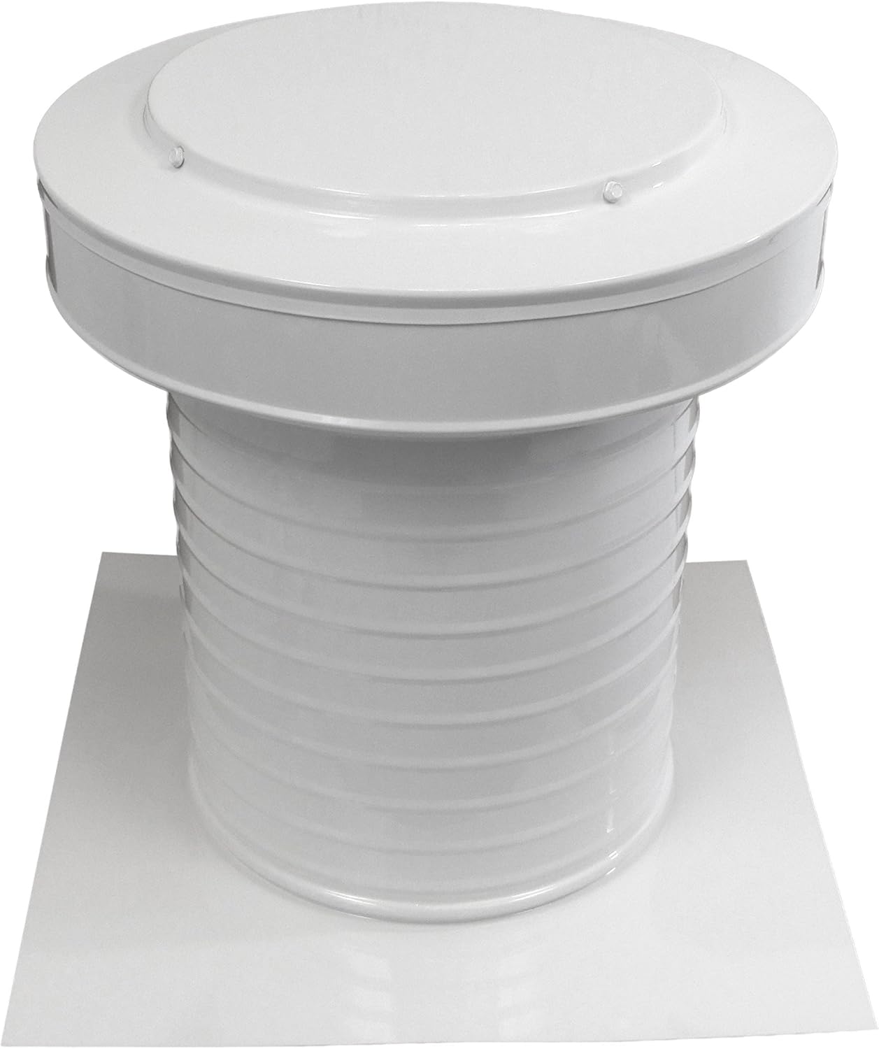 9 inch Diameter Keepa Vent an Aluminum Roof Vent for Flat Roofs in