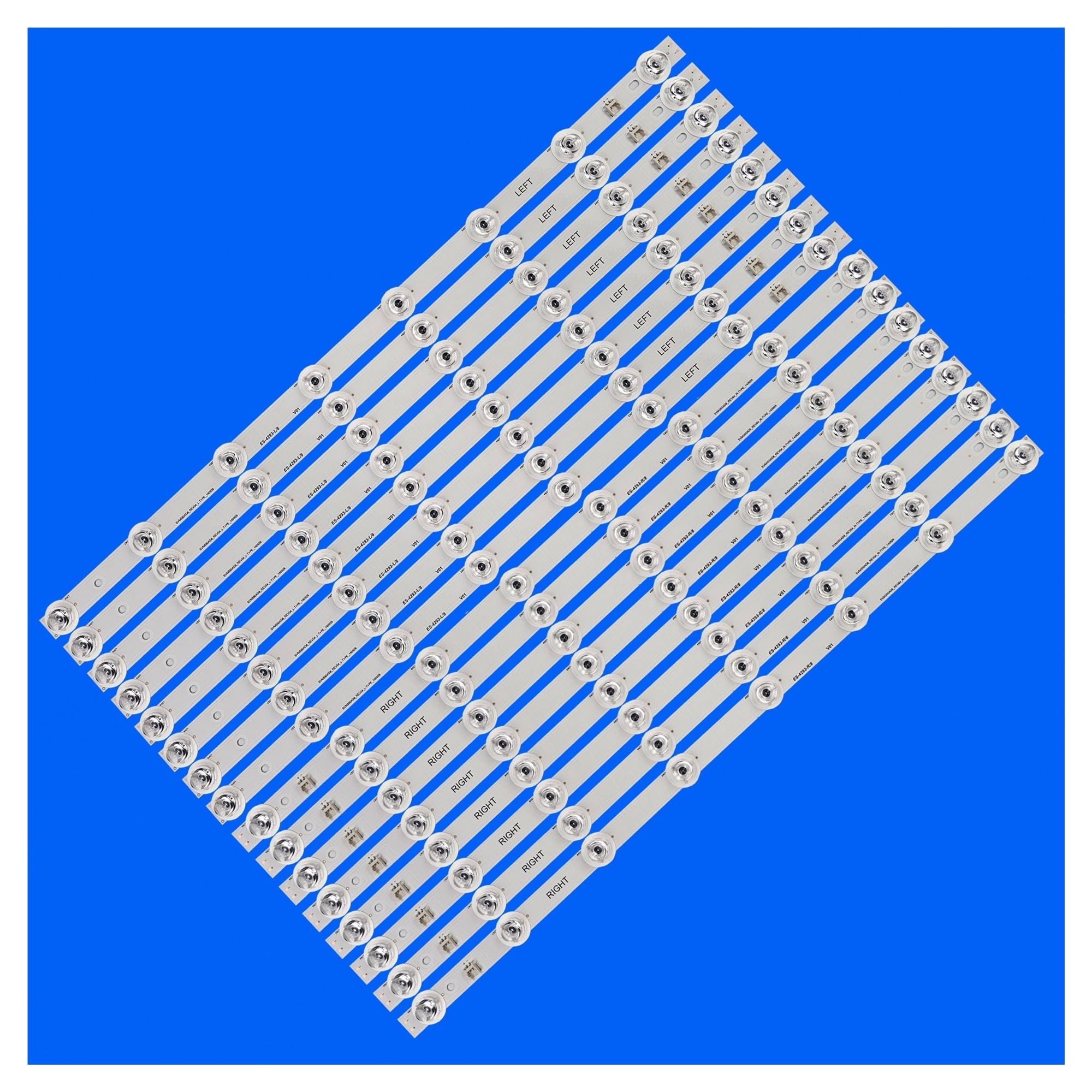 YUEZUYIOU LED Backlight Strip for SVM550AD8 TX-55CS620B TX-55CS520B TX-55CS630E TH-55CS610A TX55CS620B TX55CS520B TX55CS630E TH55CS610A
