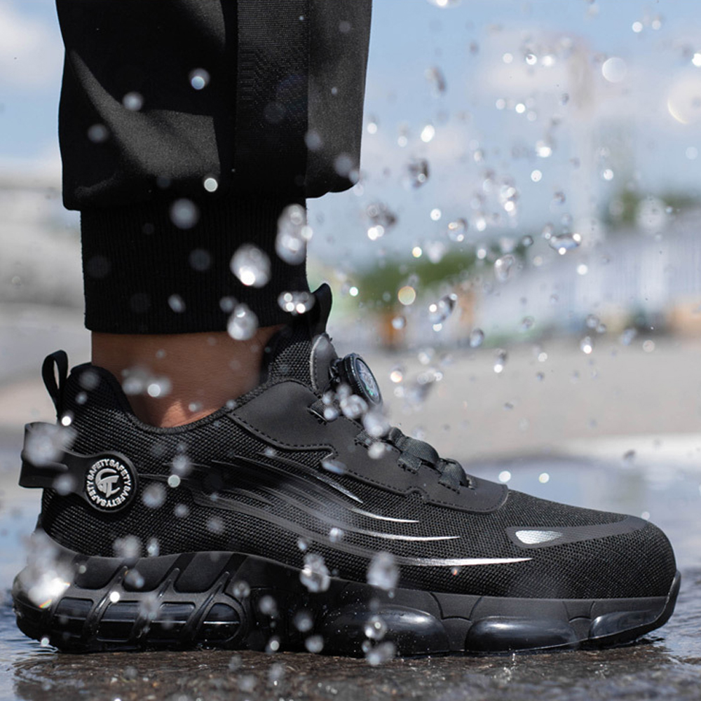 Teckrs Chaussures De Sécurité Orthopédiques S3, Embout Acier