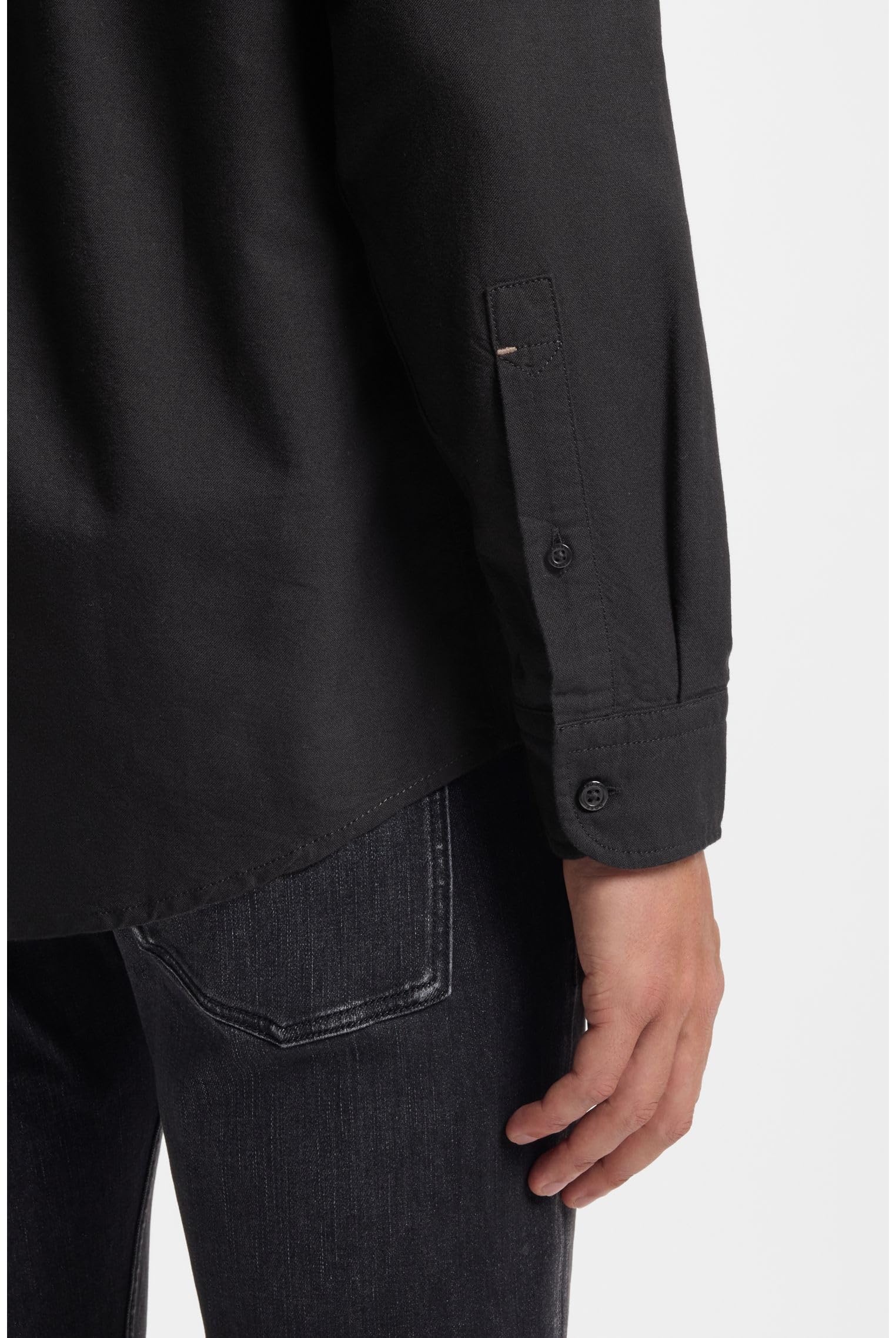 BOSS Herren Rickert_m 10260292 01 Shirt (1er Pack)