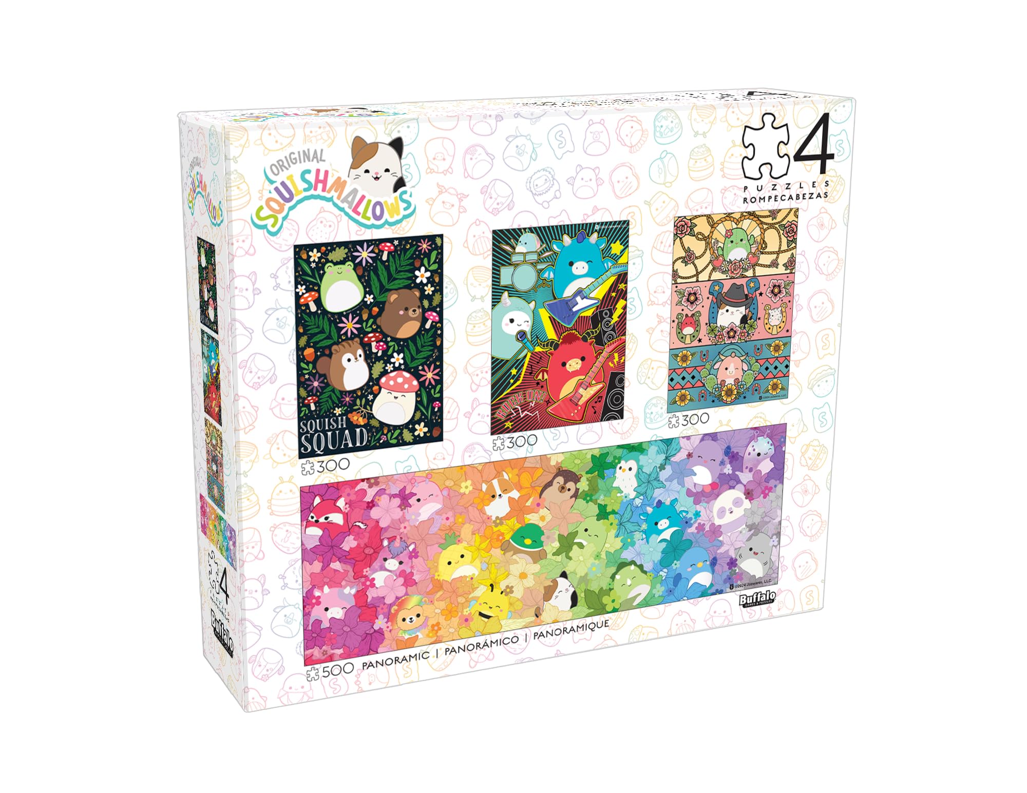 【mizu】Somachi Plus おまとめセット Amazon.com: Buffalo Games - Squishmallows Collection - 4 Pack