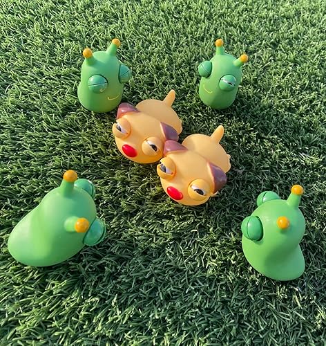 Miniatura 5 de LBKKC Divertido juguete de pellizco, 2 piezas de juguete para aliviar el estrés del perro, juguetes novedosos para aliviar el estrés