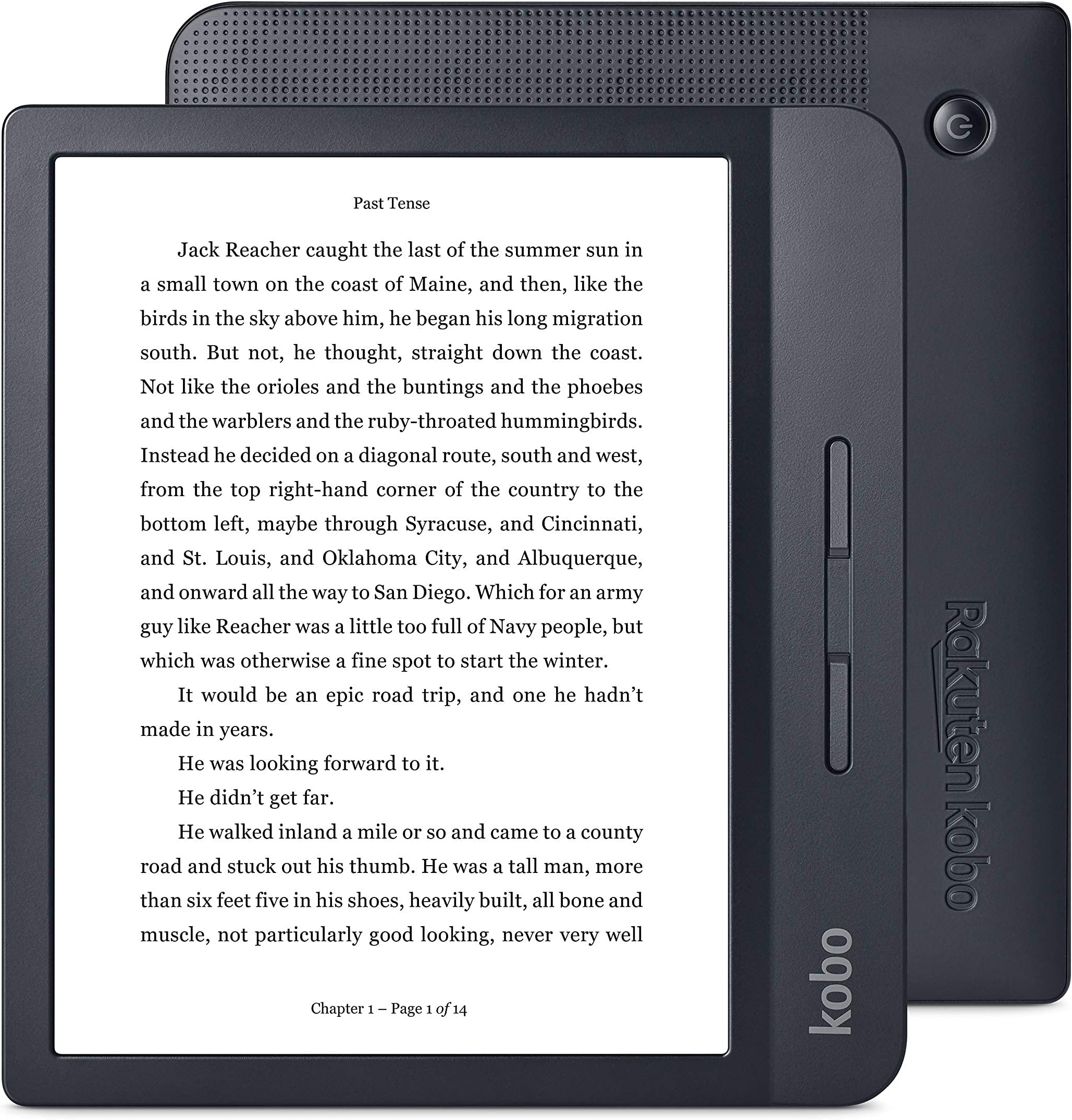 Rakuten Kobo Libra H2O Zwart