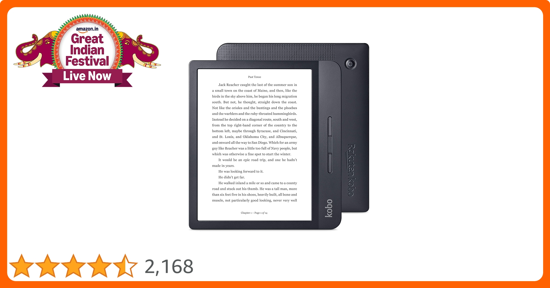 楽天 Kobo Libra 2 ブラック その他ブランド(ソノタブランド) / 楽天