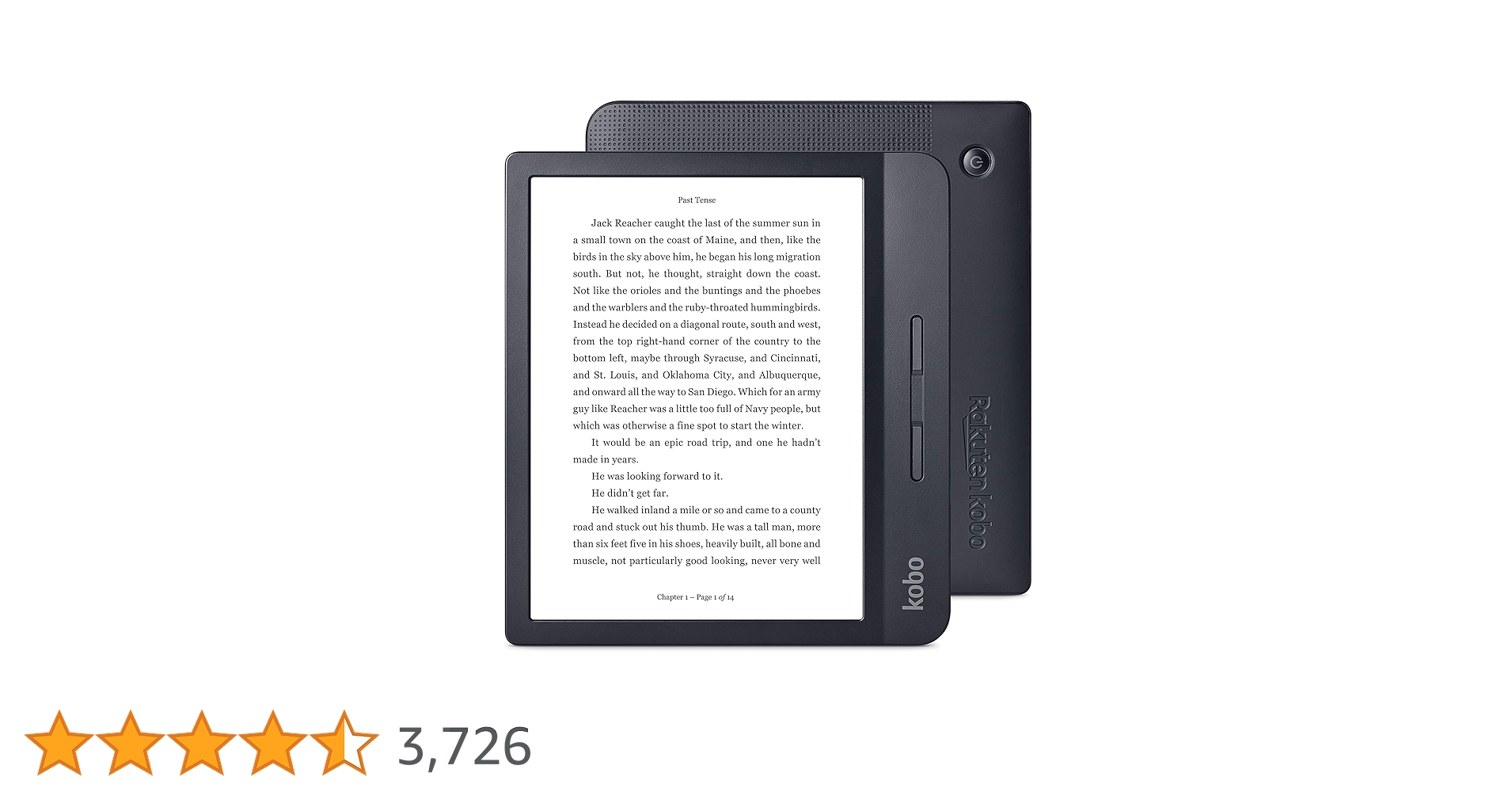 kobo Libra H20（ブラック） 楽天 Kobo Libra H2O [ブラック] 価格比較 - 価格.com