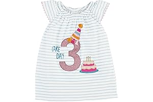 Toddler's 3rd Birthday Outfit | Birthday Tunic