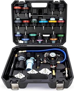Mishimoto MMTL-CPT-28 28-Piece Coolant Pressure Tester Kit