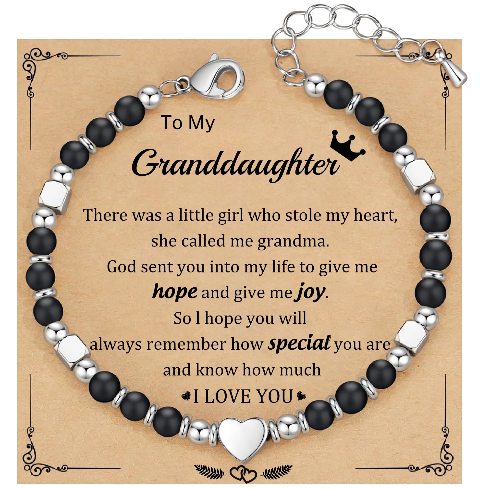 Best Friend Bracelet Gifts for Women Sister Bestie, Christmas Gift for Teens Mom Daughter Granddaughter Birthday Gift for Her Stocking Stuffers
