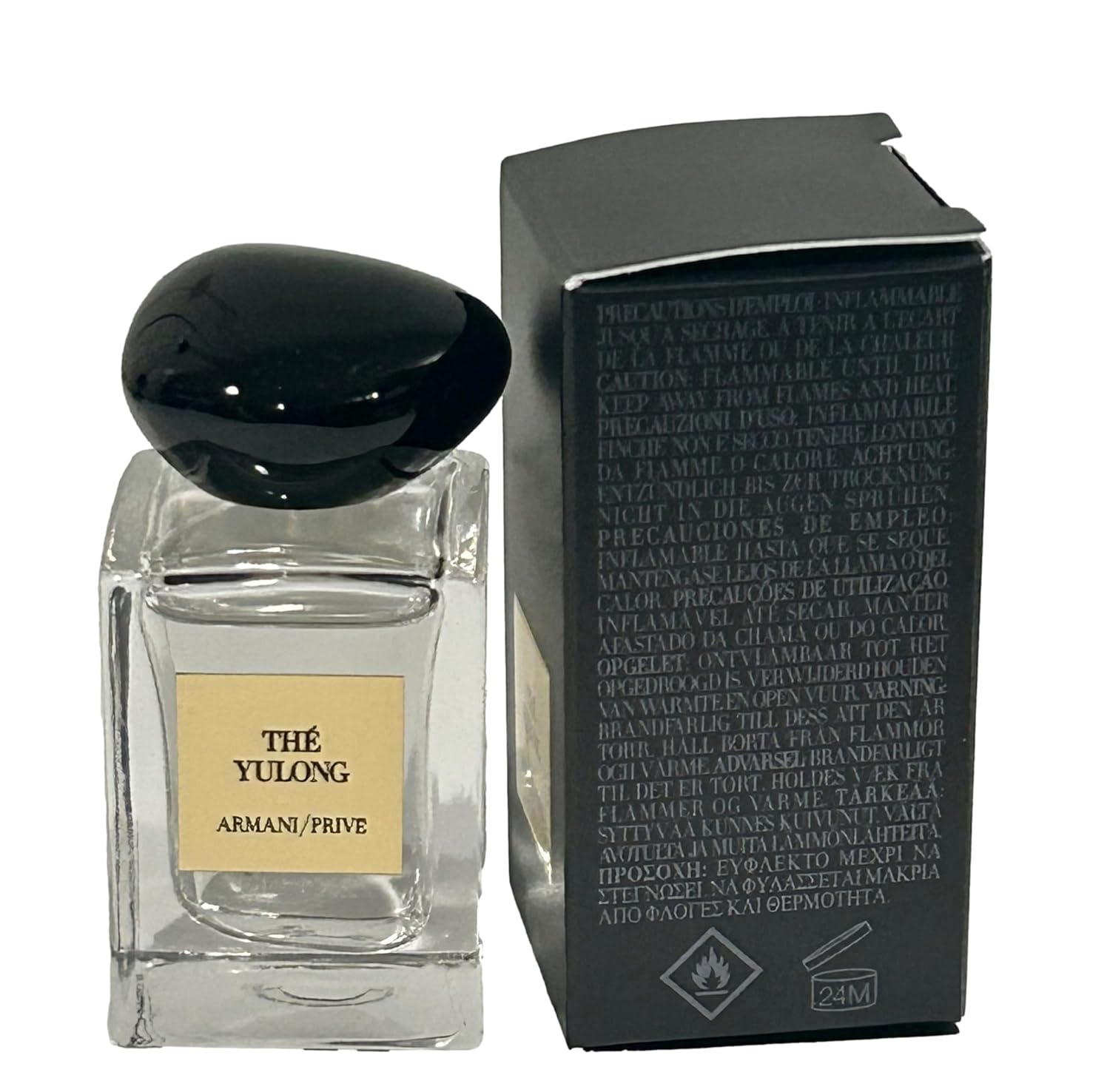 ARMANI THE YULONG Mini UNISEX Perfume Splash on Dabber EDP 7.5 ml / 0.26 oz - 5030