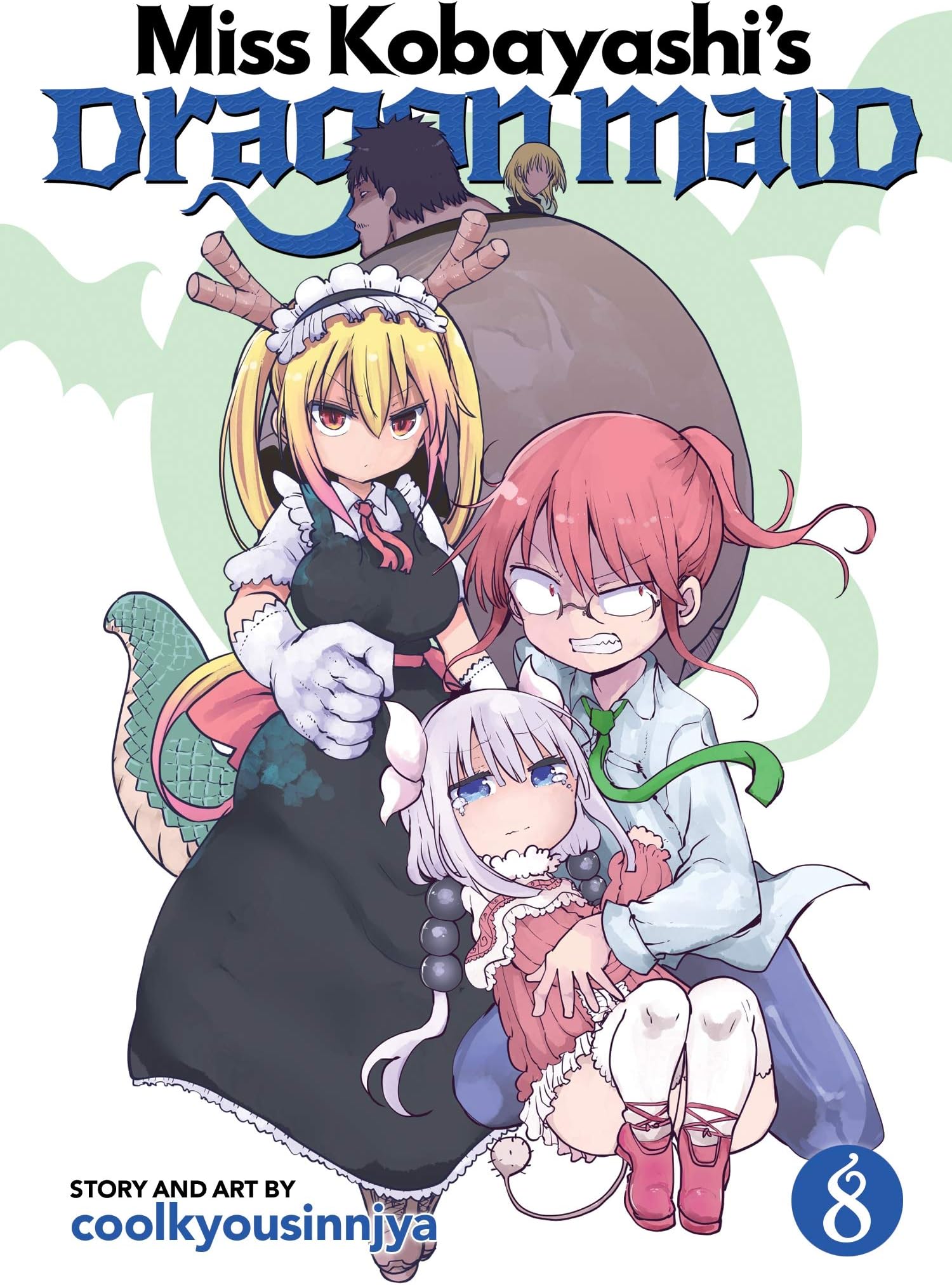 Miss Kobayashi's Dragon Maid Vol. 8 Paperback – 1 Aug. 2019