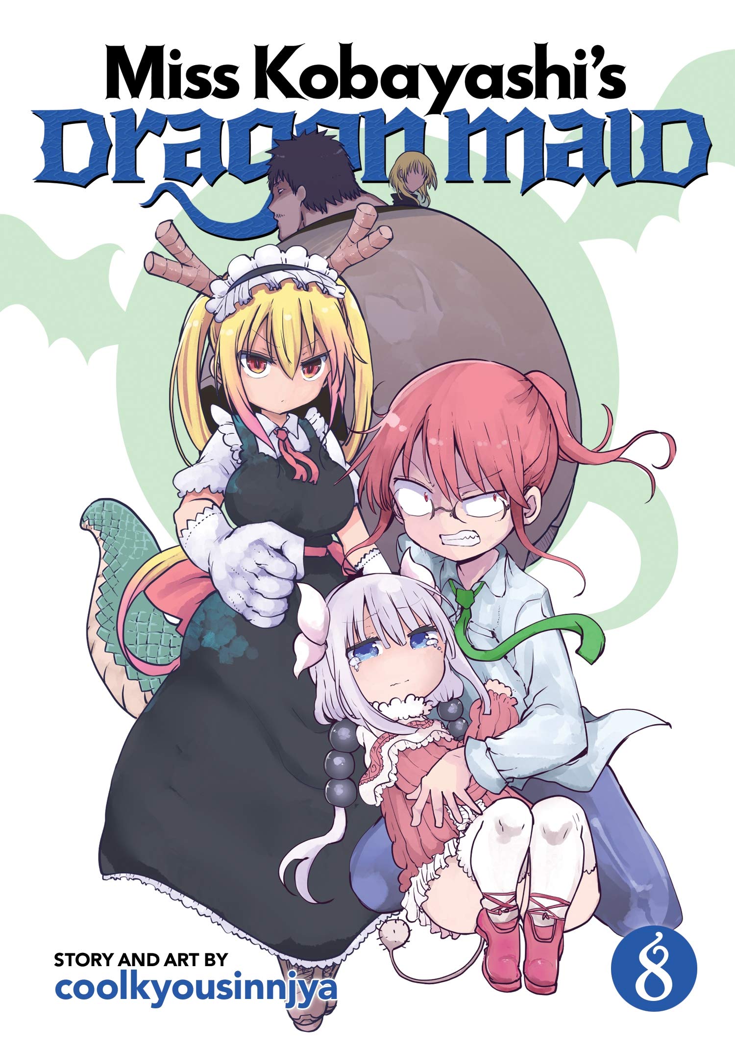 Miss Kobayashi's Dragon Maid Vol. 8 Paperback – 1 Aug. 2019