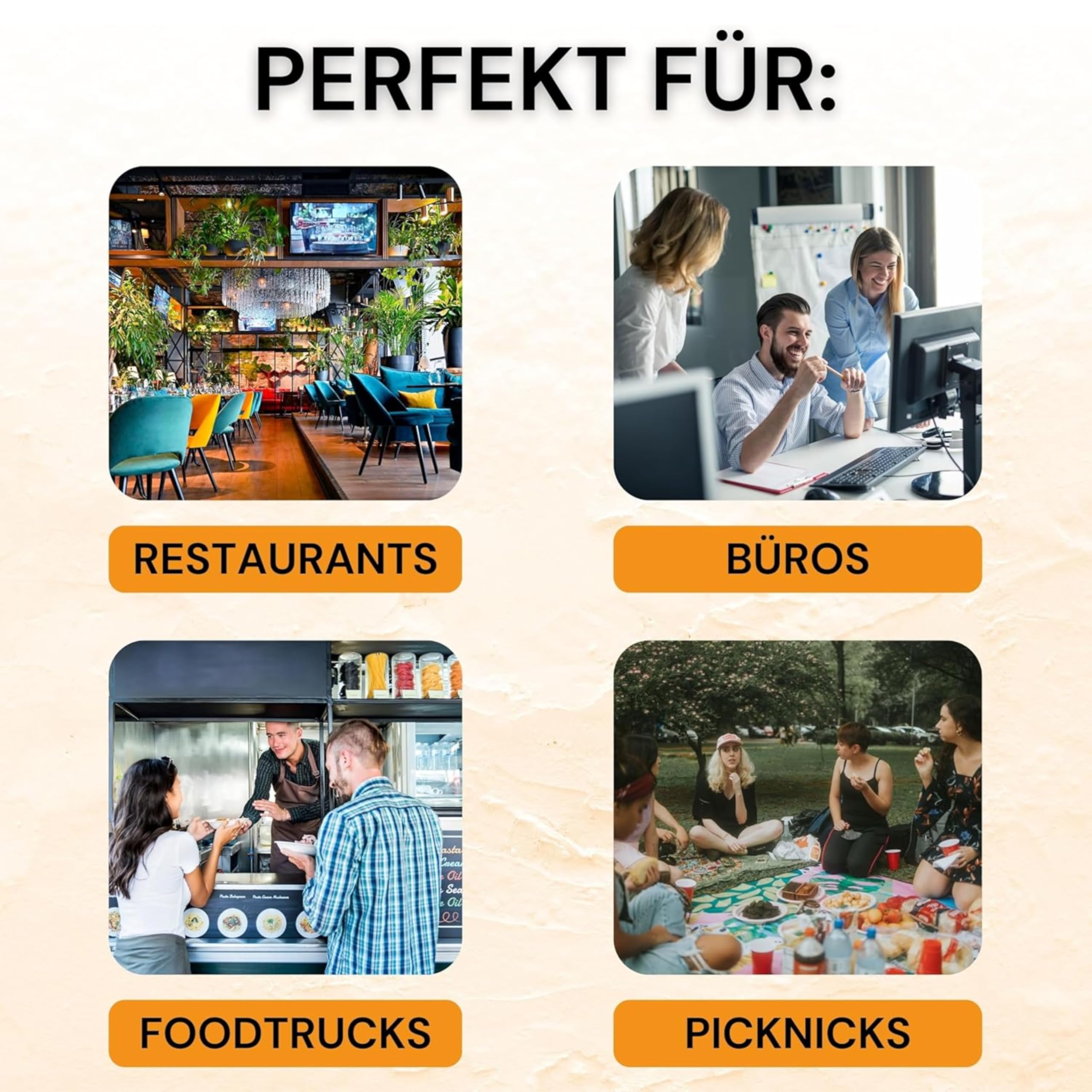 50 Stück Bio Box Take Away weiß 222 x 200 x 67 mm aus Zuckerrohr | nachhaltige To Go Lunchbox Essensbox Bentobox | Lebensmittel Behälter Einweg | kompostierbar auslaufsicher